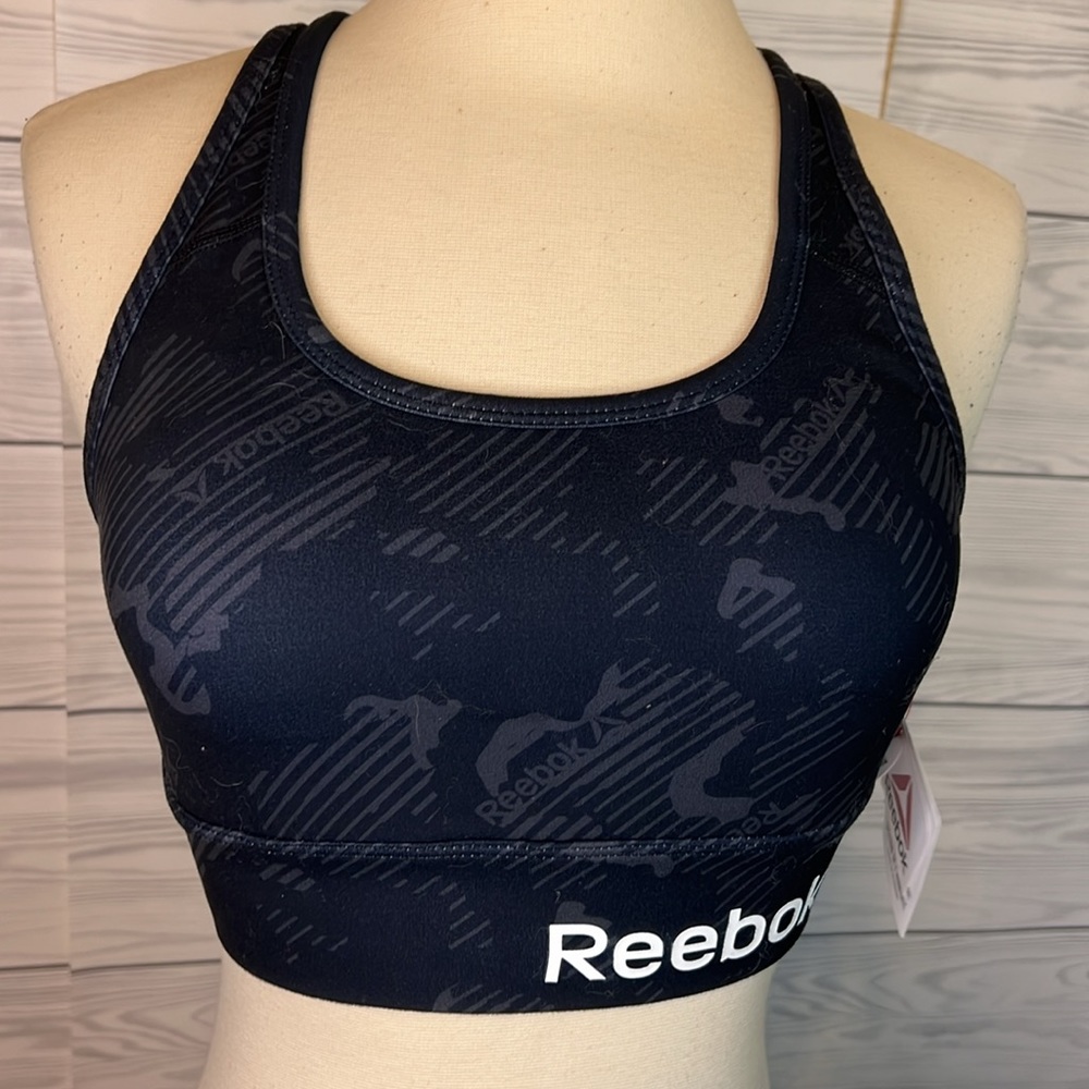 XS Reebok Sport Bra NWT